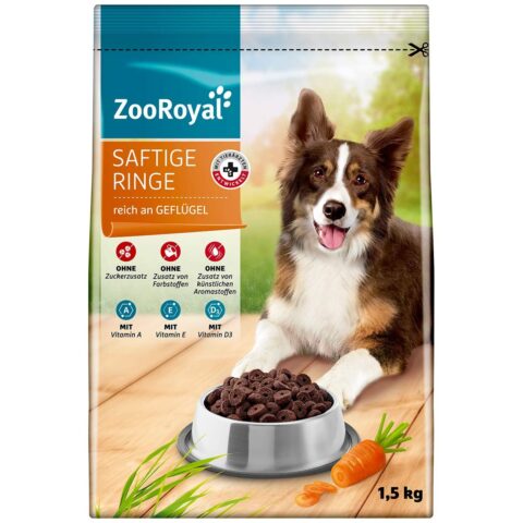 ZooRoyal Saftige Ringe reich an Geflügel 10×1,5kg