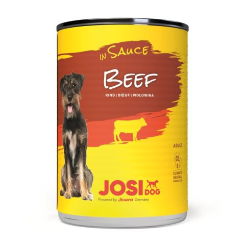 JosiDog Beef in Sauce 12x415g