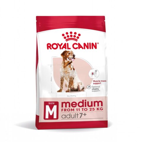 ROYAL CANIN MEDIUM Adult 7+ Trockenfutter für ältere mittelgroße Hunde 2x15kg