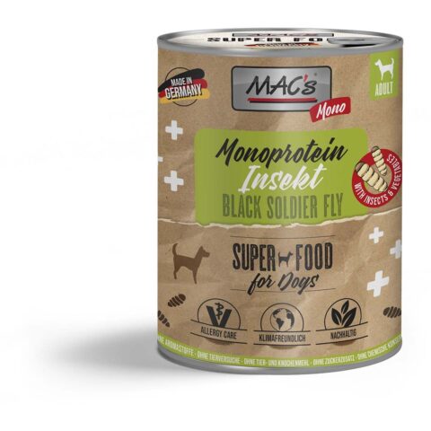 MAC’s DOG Mono Insekten 6x750g