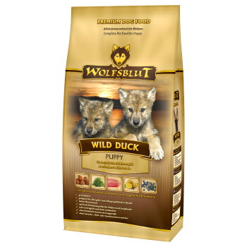 Wolfsblut Wild Duck Puppy 2kg