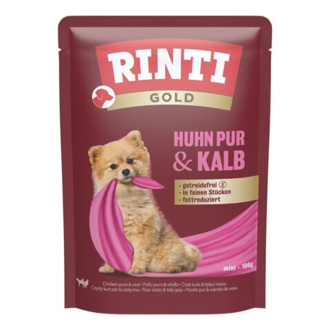 RINTI Gold Pouch Kalb 100g 10x100g