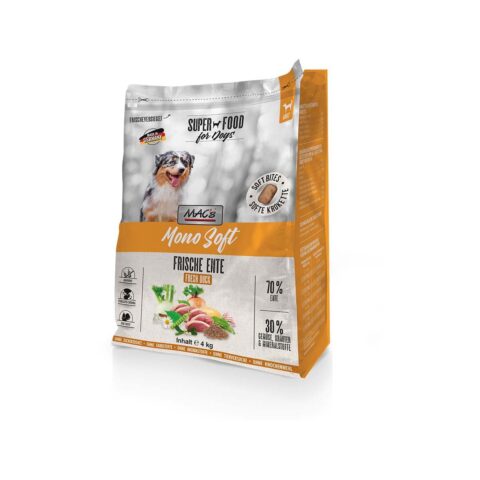 MAC’s Dog Mono Soft Frische Ente 2×4 kg