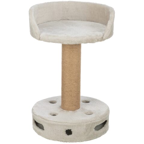 Trixie Kratzstamm Dalia mit Spielfuß grau 54 cm