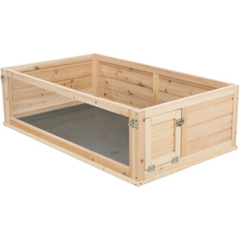 Trixie Indoor Gehege für Meerschweinchen 100×30×60 cm