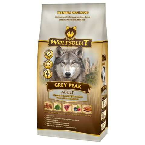 Wolfsblut Grey Peak Adult 2×12,5kg