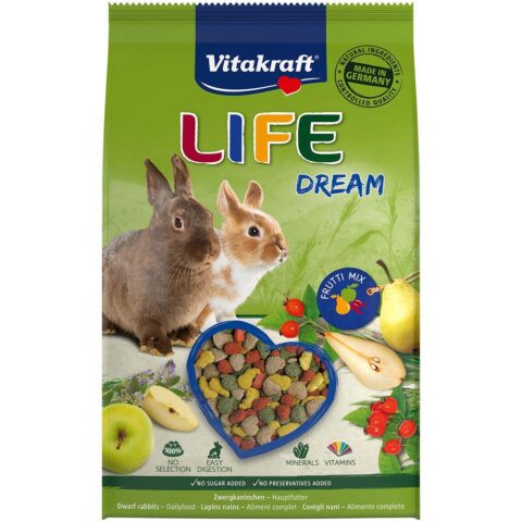 Vitakraft LIFE Dream Zwergkaninchen 1,8kg