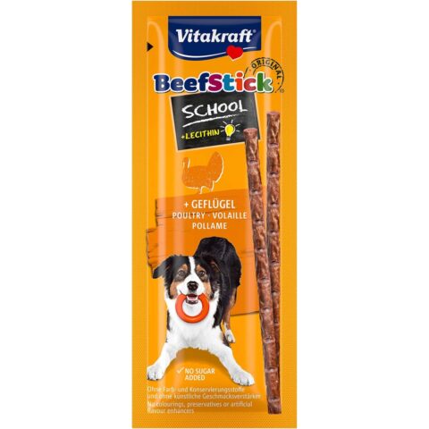 Vitakraft Beef Stick School Geflügel 4×10 Stück