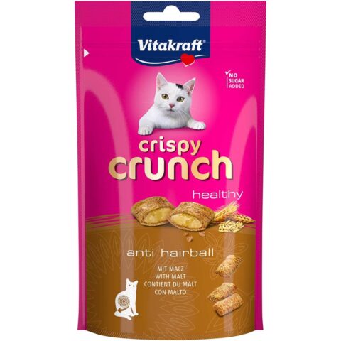 Vitakraft Katzensnack Crispy Crunch mit Malz 8x60g