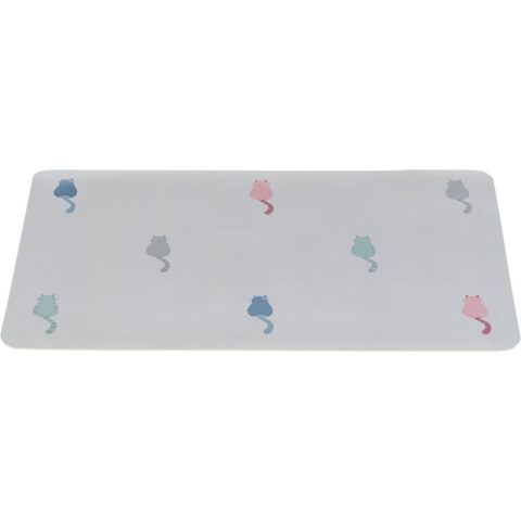 Trixie Napfunterlage Katze Lilly grau 28×44 cm