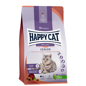 Happy Cat Senior Atlantik Lachs 1,3 kg