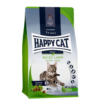 Happy Cat Culinary Adult Weide Lamm 1,3kg