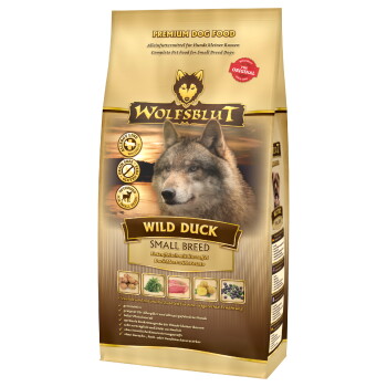 Wolfsblut Wild Duck Small Breed 2kg