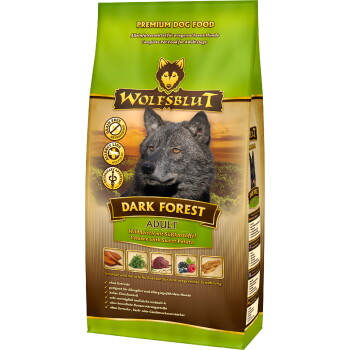 Wolfsblut Dark Forest Adult 2kg