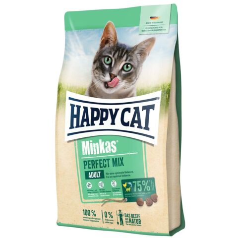 Happy Cat Minkas Perfect Mix Geflügel, Fisch & Lamm 2×10 kg