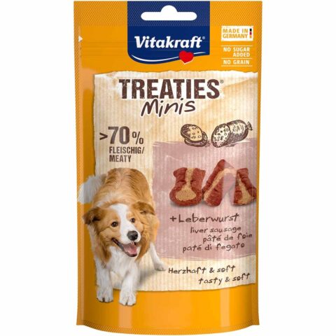 Vitakraft Treaties Minis Leberwurst 4x48g