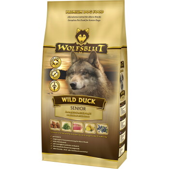 Wolfsblut Wild Duck Senior 2kg