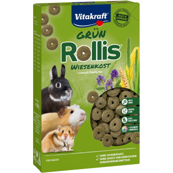 Vitakraft Grün-Rollis 500g