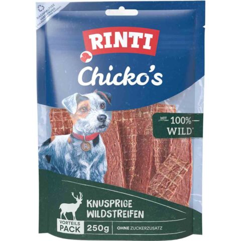 Rinti Hundesnack Chicko Wild „crispy“ 250g