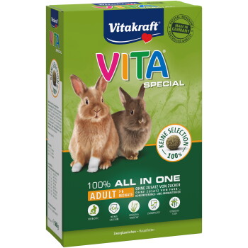 Vitakraft VITA Special Adult Zwergkaninchen 600g