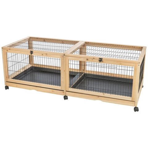 Trixie Indoor Gehege Meerschweinchen/Kaninchen 150×50×60 cm