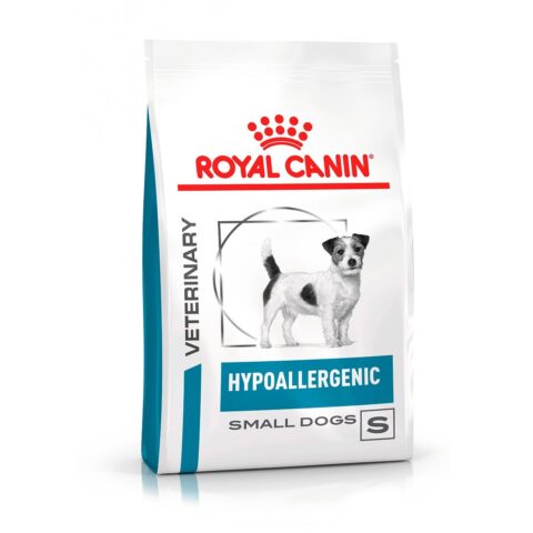 ROYAL CANIN® Veterinary HYPOALLERGENIC SMALL DOGS Trockenfutter für Hunde 3,5kg