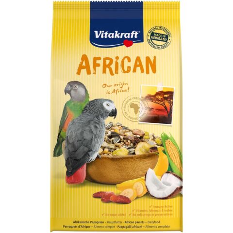 Vitakraft African Hauptfutter für afrikanische Papageien 750g