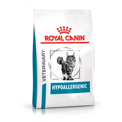 ROYAL CANIN® Veterinary HYPOALLERGENIC Trockenfutter für Katzen 4,5kg