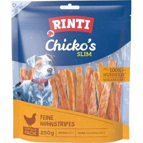 RINTI Chicko’s Slim Huhnstripes 250 g