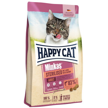 Happy Cat Minkas Sterilised Lachs 10 kg