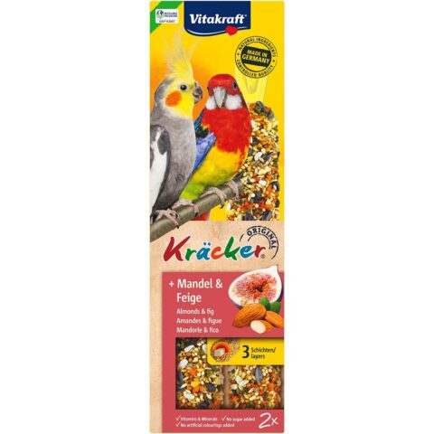 Vitakraft Kräcker Mandel-Feige für Großsittiche 2 Stück