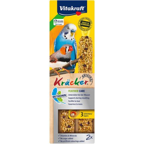Vitakraft Kräcker Feather Care für Sittiche 5×2 Stück