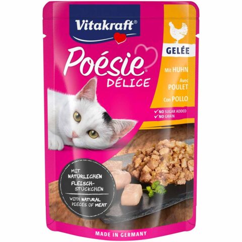 Vitakraft Poésie Délice Huhn in Gelée 23x85g