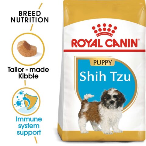 ROYAL CANIN Shih Tzu Puppy Welpenfutter trocken 2×1,5kg