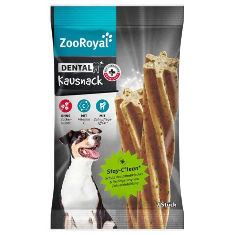 ZooRoyal Dental Kausnack 3×7 Stück