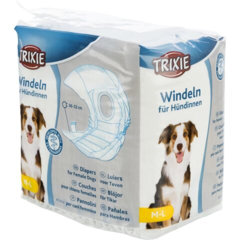 Trixie Windeln für Hündinnen M-L: 36-52 cm