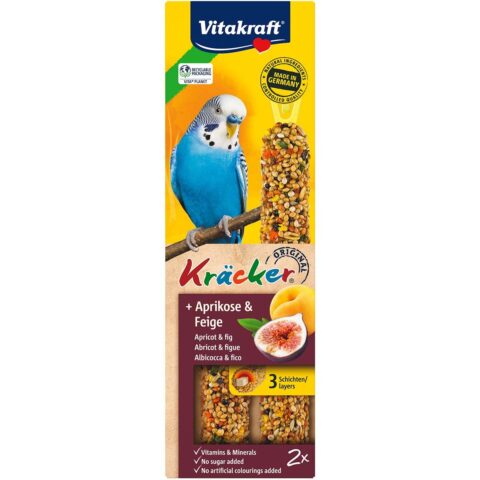 Vitakraft Kräcker mit Aprikose und Feige Sittich 2 Stück