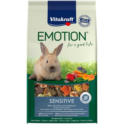 Vitakraft Emotion Sensitive Selection Zwergkaninchen 600g