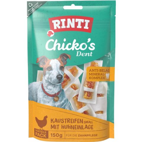 RINTI Chicko’s Dent Kaustreifen Huhn SMALL 150 g