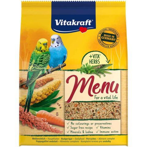 Vitakraft Wellensittich Premium Menü 3kg