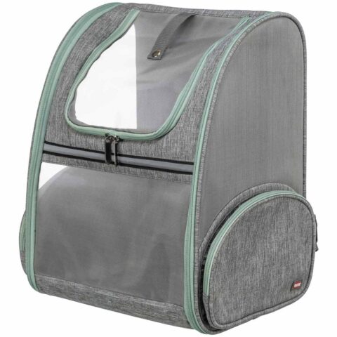 Trixie Hunderucksack Chloe grau 39x43x27 cm
