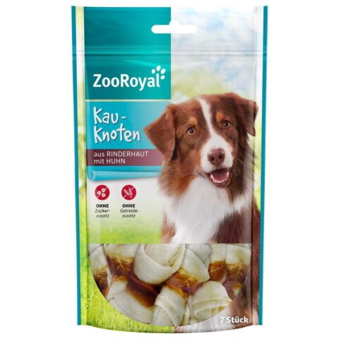 ZooRoyal Kauknoten 6×7 Stück