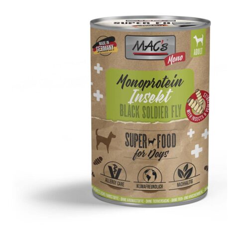 MAC’s DOG Mono Insekten 6x375g