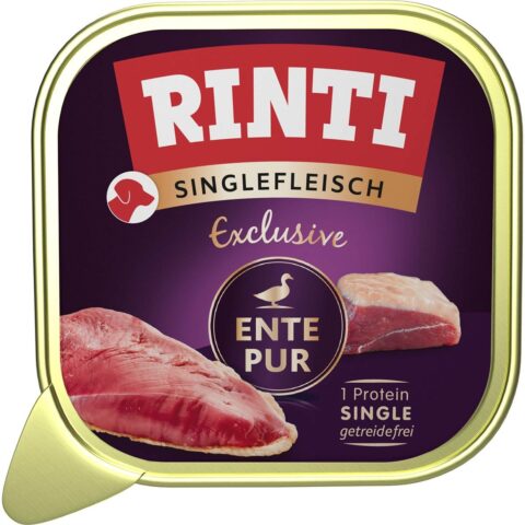 Rinti Singlefleisch Exclusive Ente pur 10×150 g