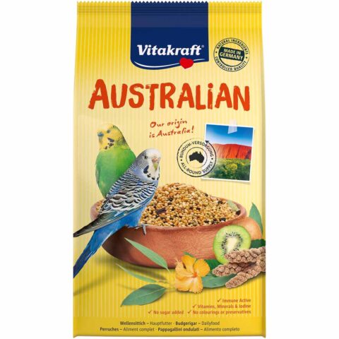 Vitakraft Australian Hauptfutter für Wellensittiche 800g