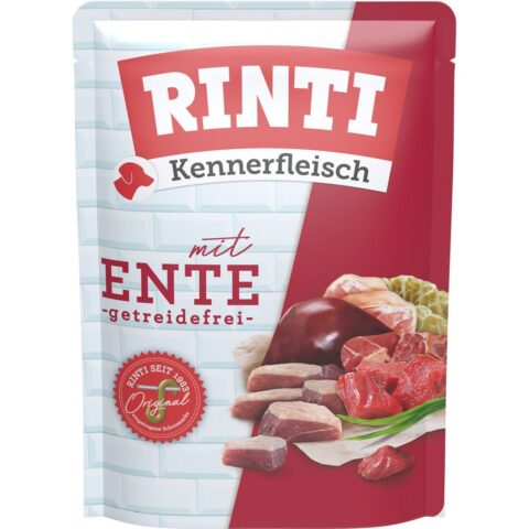 Rinti Kennerfleisch Ente 10×400 g