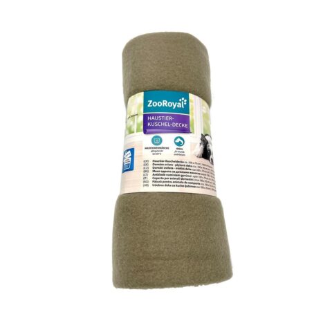 ZooRoyal Kuscheldecke Tatze 100x70cm Taupe