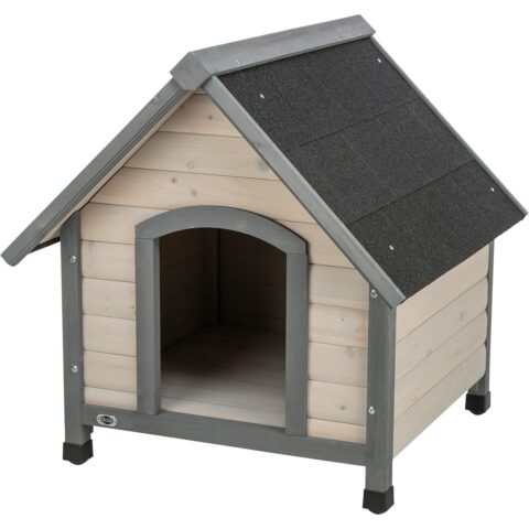 Trixie Hundehütte Cottage grau S–M 71×77×76 cm