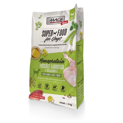 MAC’s Dog Mono Frisches Kaninchen 3kg
