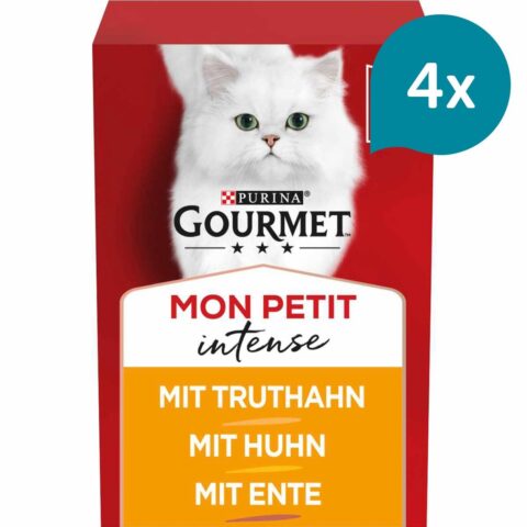 GOURMET Mon Petit Intense Geflügel-Variationen 6x50g